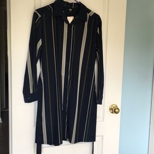 NWT UNIQLO WOMEN long sleeve dress